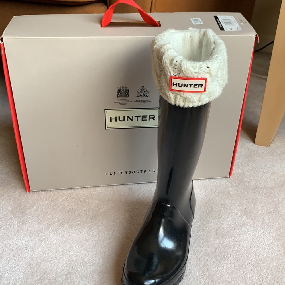 Hunter boot socks